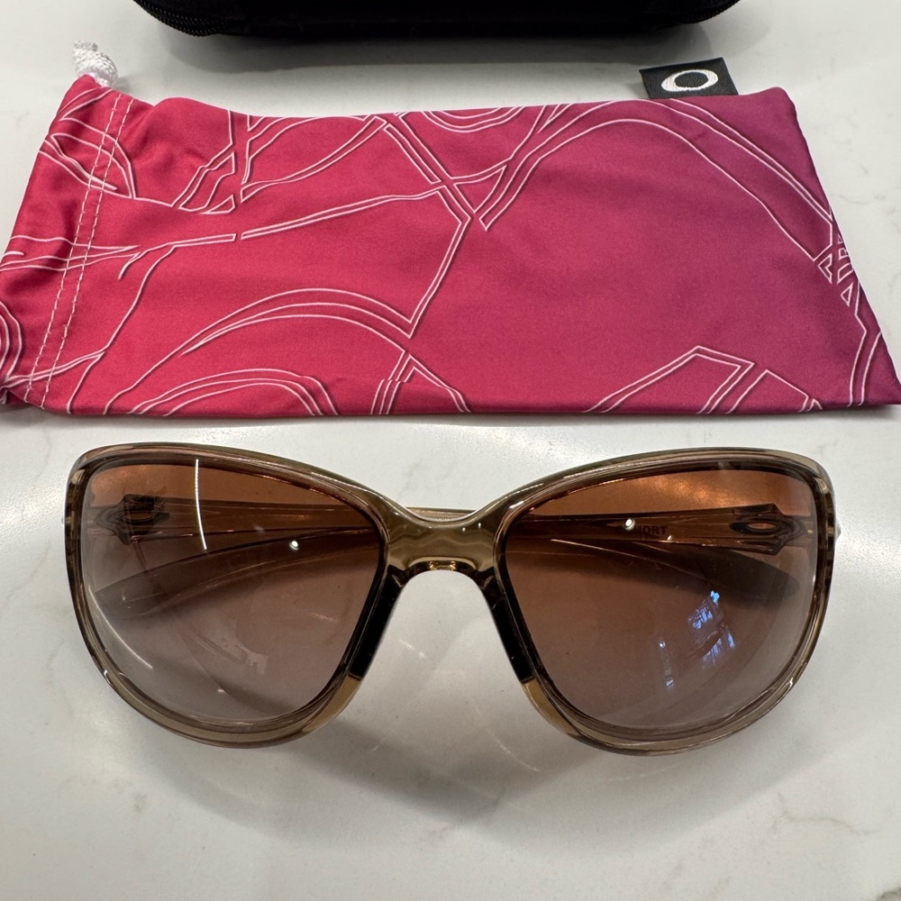 Oakley Cohort Sunglasses with Case & Pouch